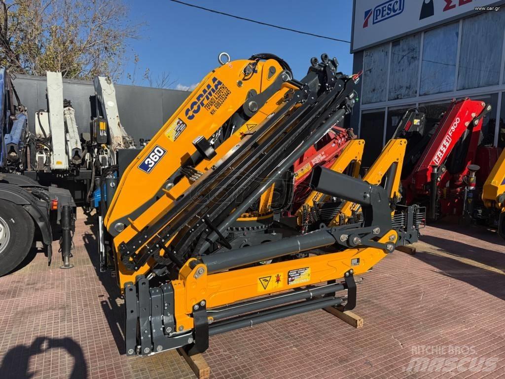 Copma 360 6+4jip NEW All-Terrain-Krane