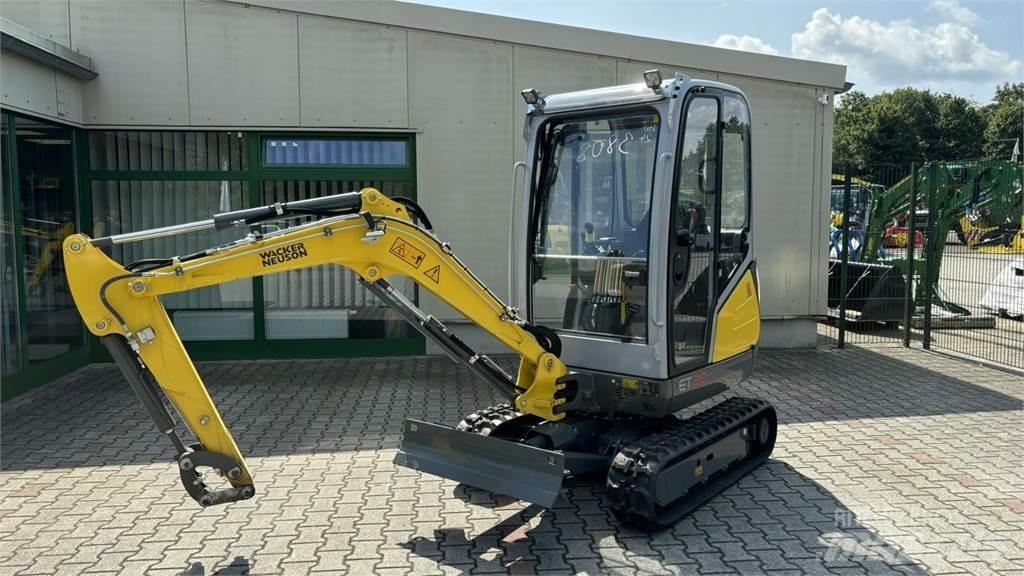 Wacker ET 20 Minibagger < 7t