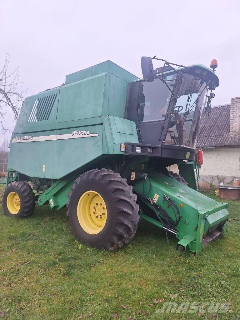 John Deere 1450 CWS Mähdrescher