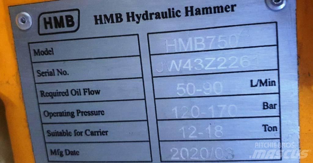HMB 750 Hammer / Brecher