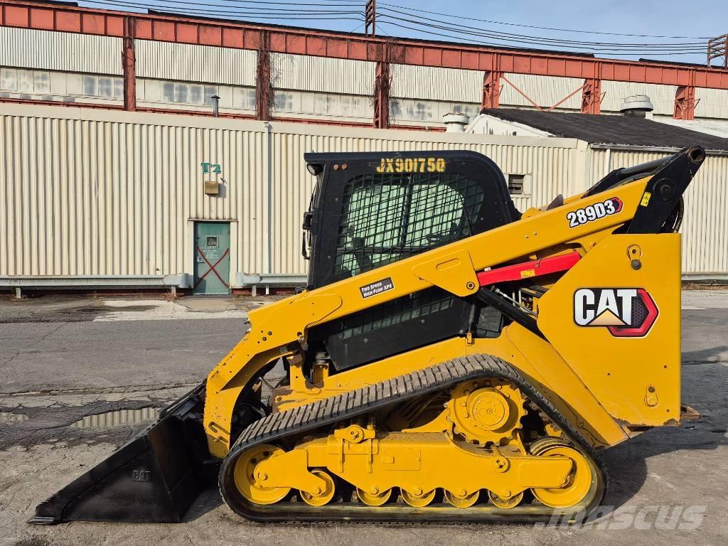 CAT 289 D3 Kompaktlader