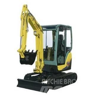 Yanmar SV 15 Minibagger < 7t