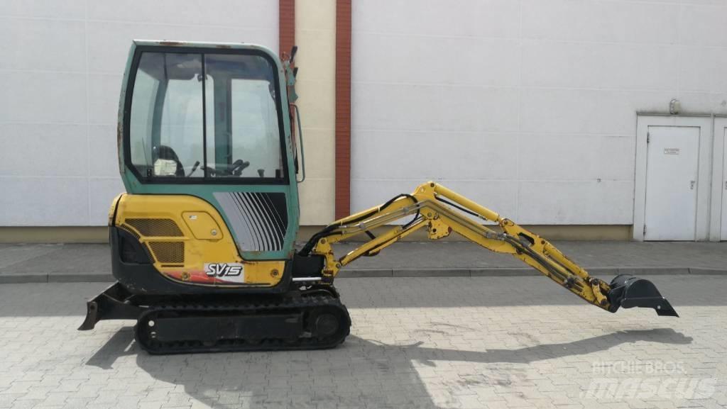 Yanmar SV 15 Minibagger < 7t