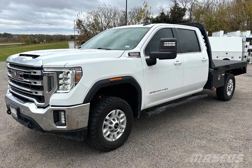 GMC Sierra 2500 SLE Pritschenwagen/Pritschenwagen mit Seitenklappe