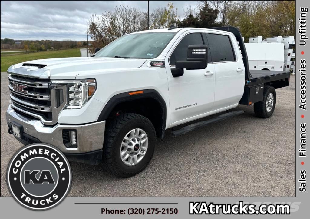 GMC Sierra 2500 SLE Pritschenwagen/Pritschenwagen mit Seitenklappe