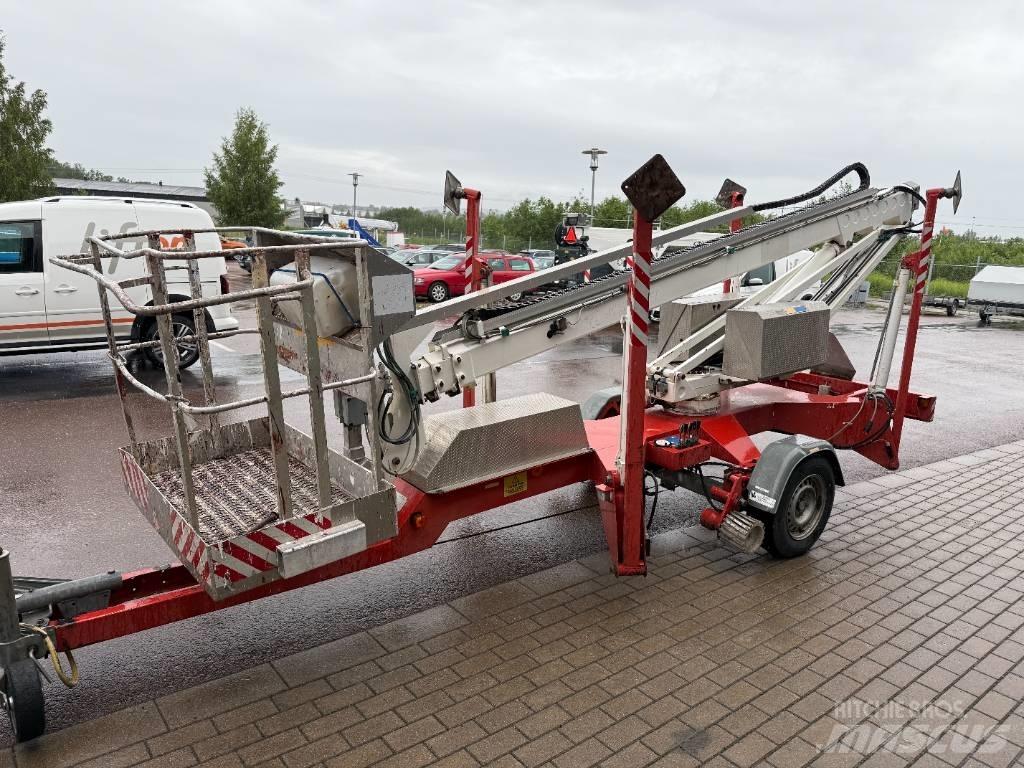 Jumbo T15 Skylift Anhänger-Arbeitsbühnen