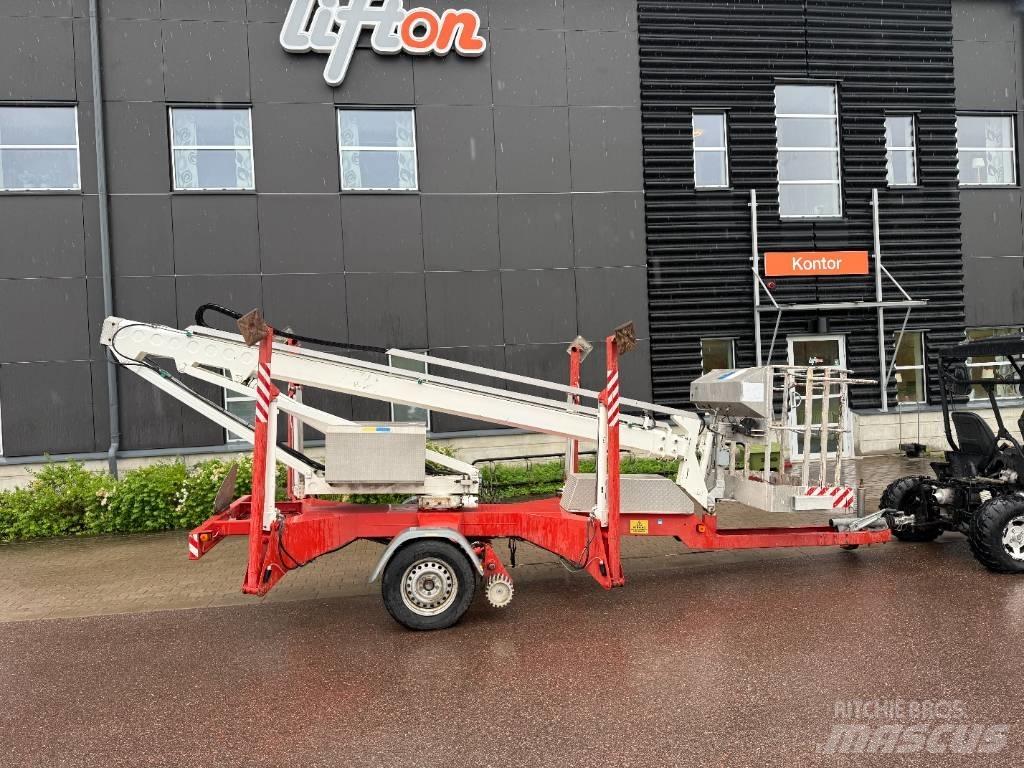 Jumbo T15 Skylift Anhänger-Arbeitsbühnen