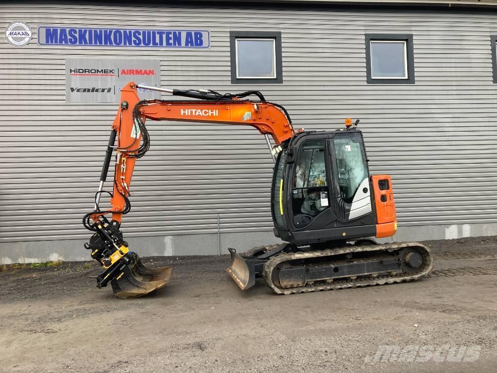 Hitachi ZX 85 US-6 Midibagger  7t - 12t