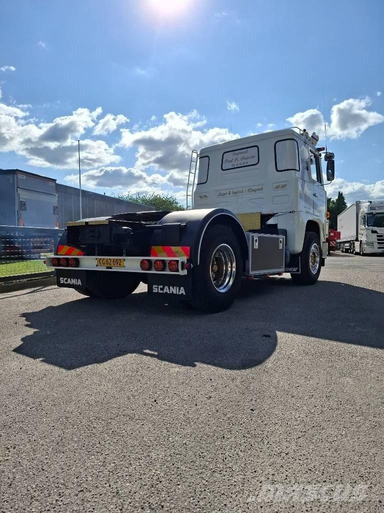 Scania 141 Sattelzugmaschinen