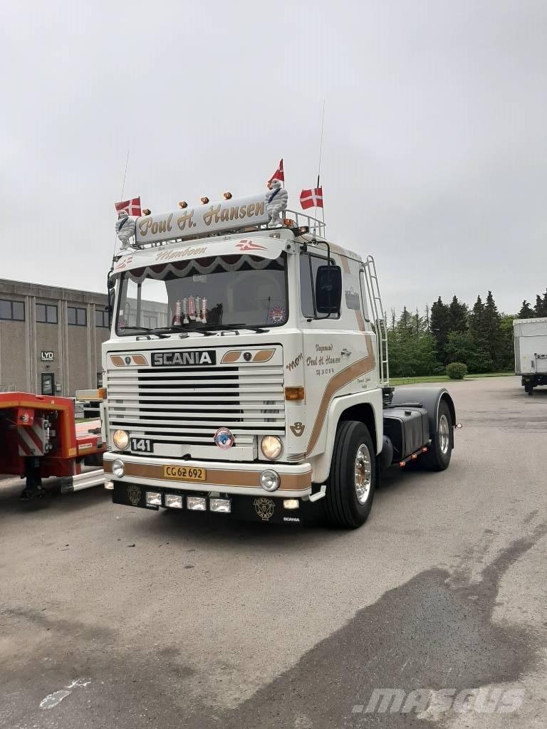 Scania 141 Sattelzugmaschinen