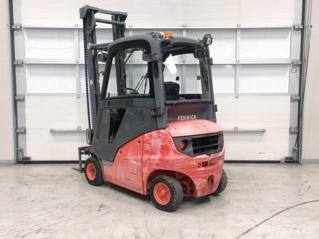 Linde H16D Diesel Stapler