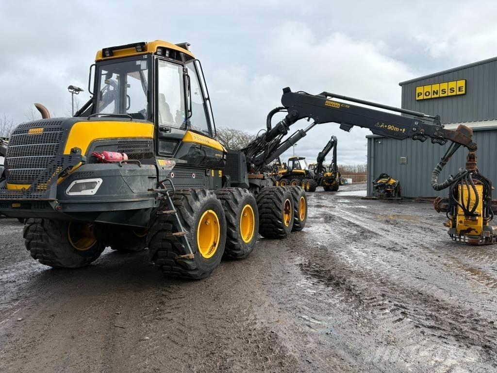 Ponsse Ergo Harvester