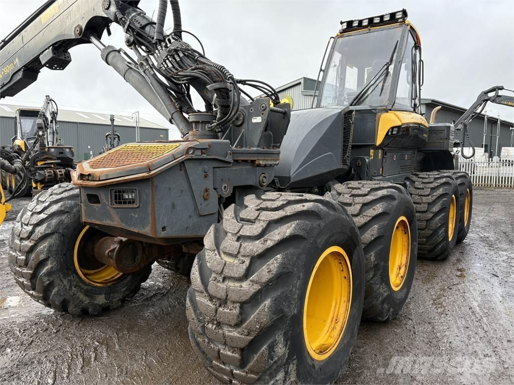 Ponsse Ergo Harvester