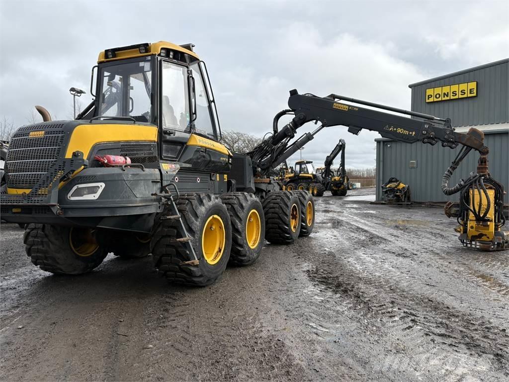 Ponsse Ergo Harvester