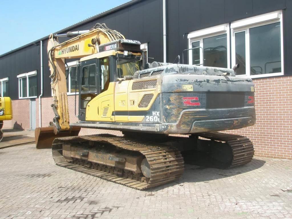 Hyundai HX260LC Raupenbagger