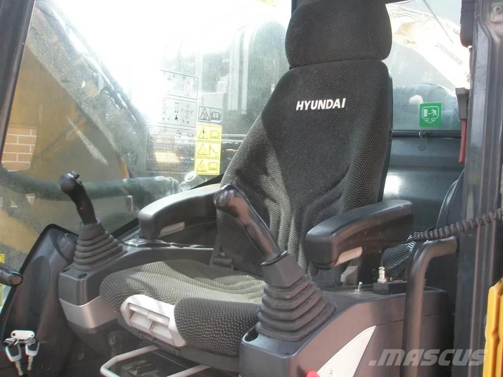 Hyundai HX260LC Raupenbagger