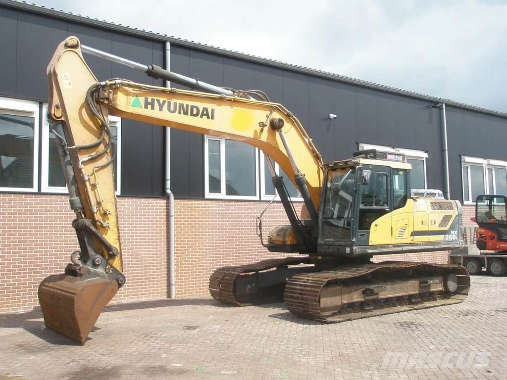 Hyundai HX260LC Raupenbagger