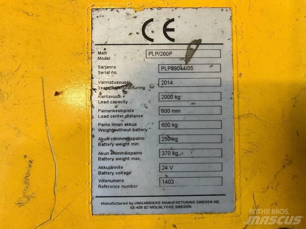 Atlet PLP89044/05 Gabelstapler mit Fahrerstand