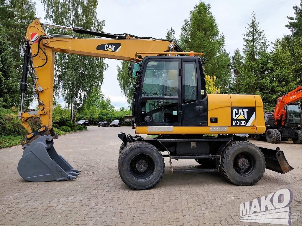 CAT M 313 D Mobilbagger