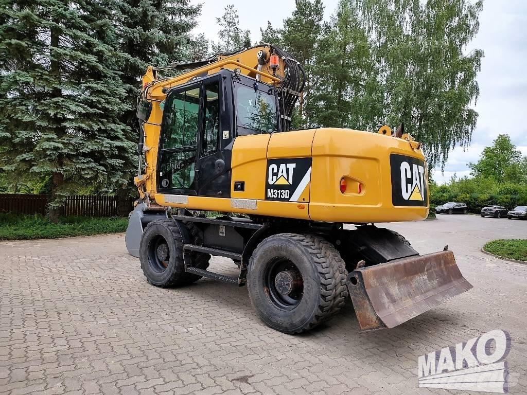 CAT M 313 D Mobilbagger