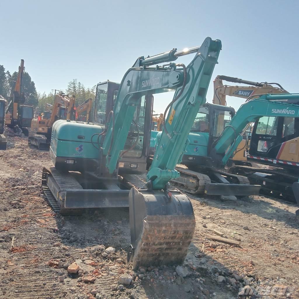 Sunward SWE60E Raupenbagger
