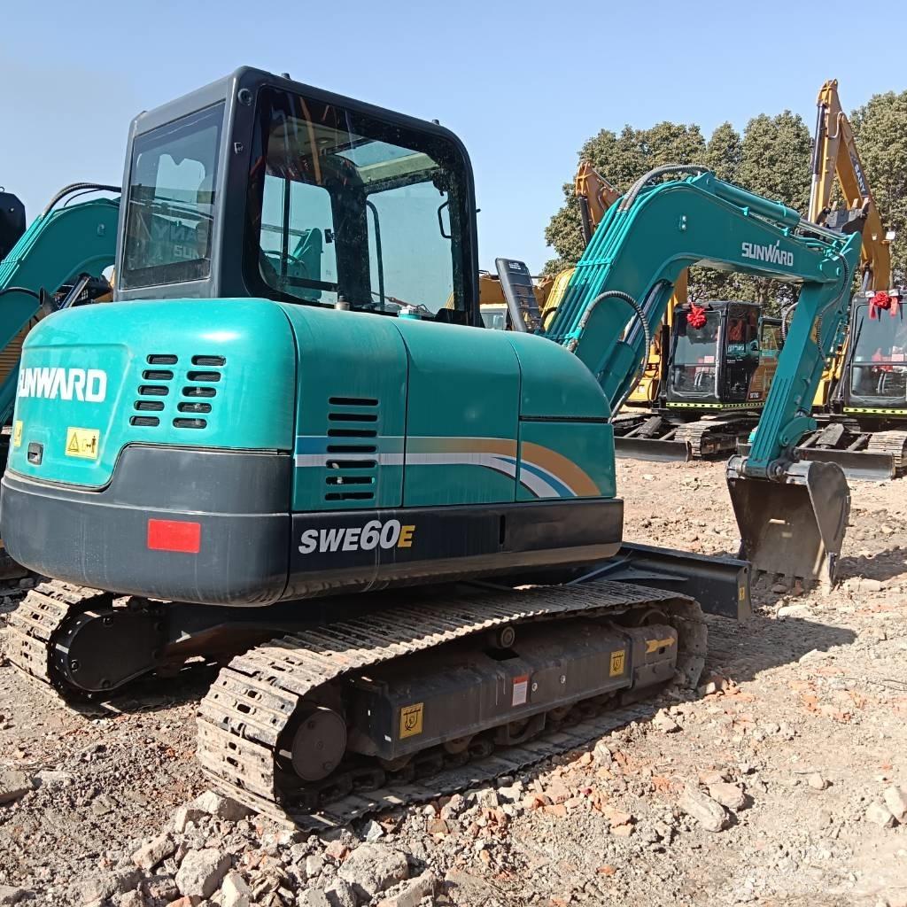 Sunward SWE60E Raupenbagger