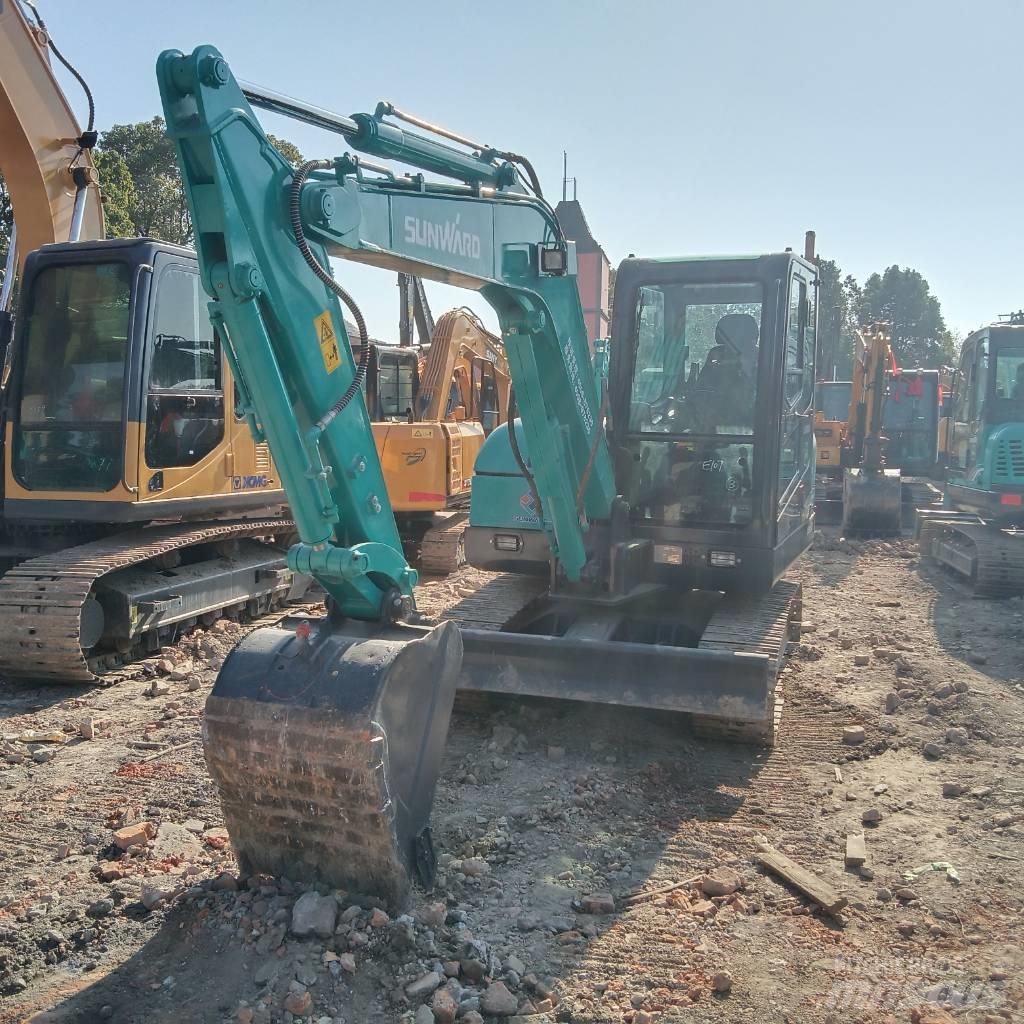 Sunward SWE60E Raupenbagger