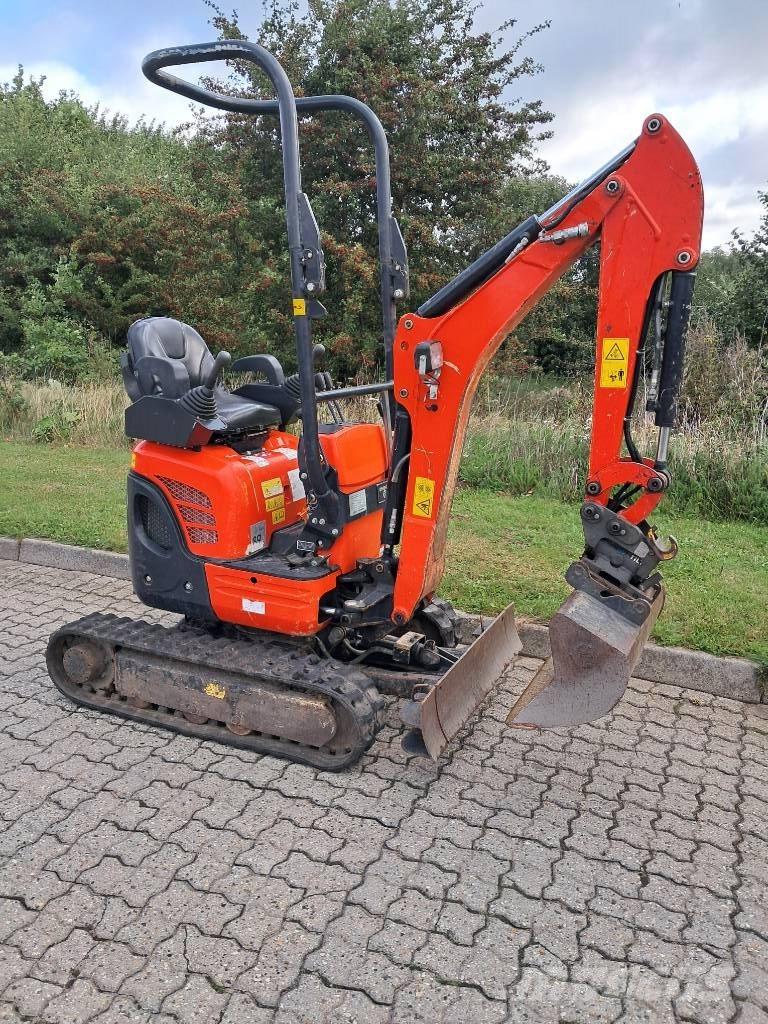 Kubota U 10-3 Minibagger < 7t