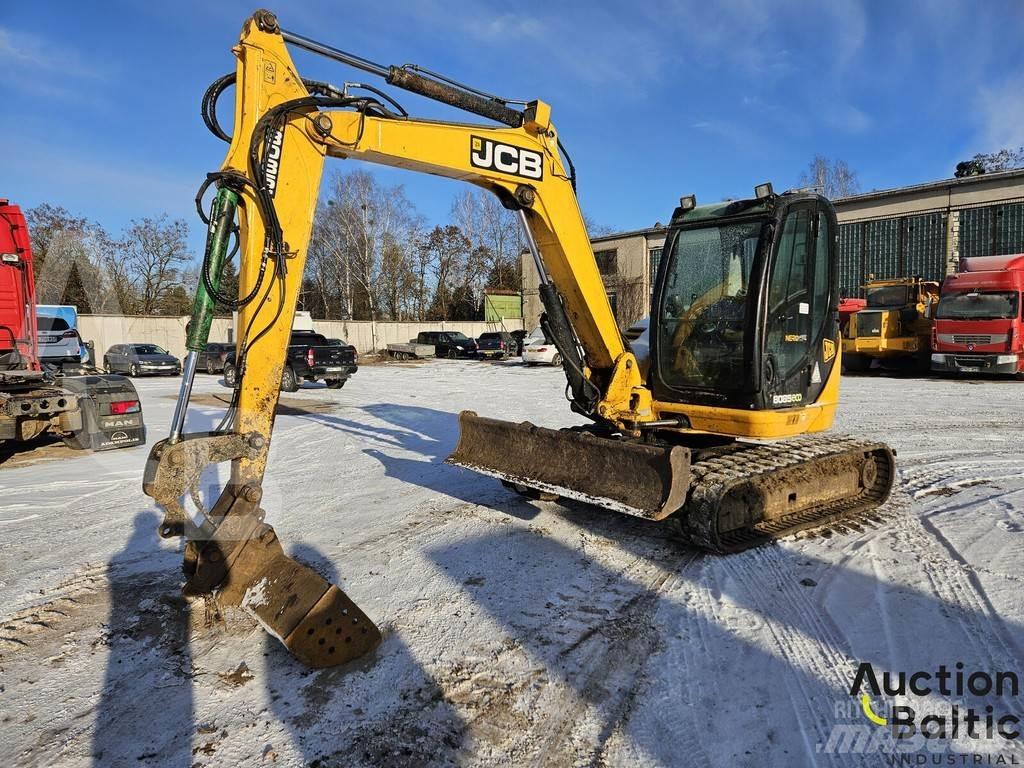 JCB 8085 Midibagger  7t - 12t