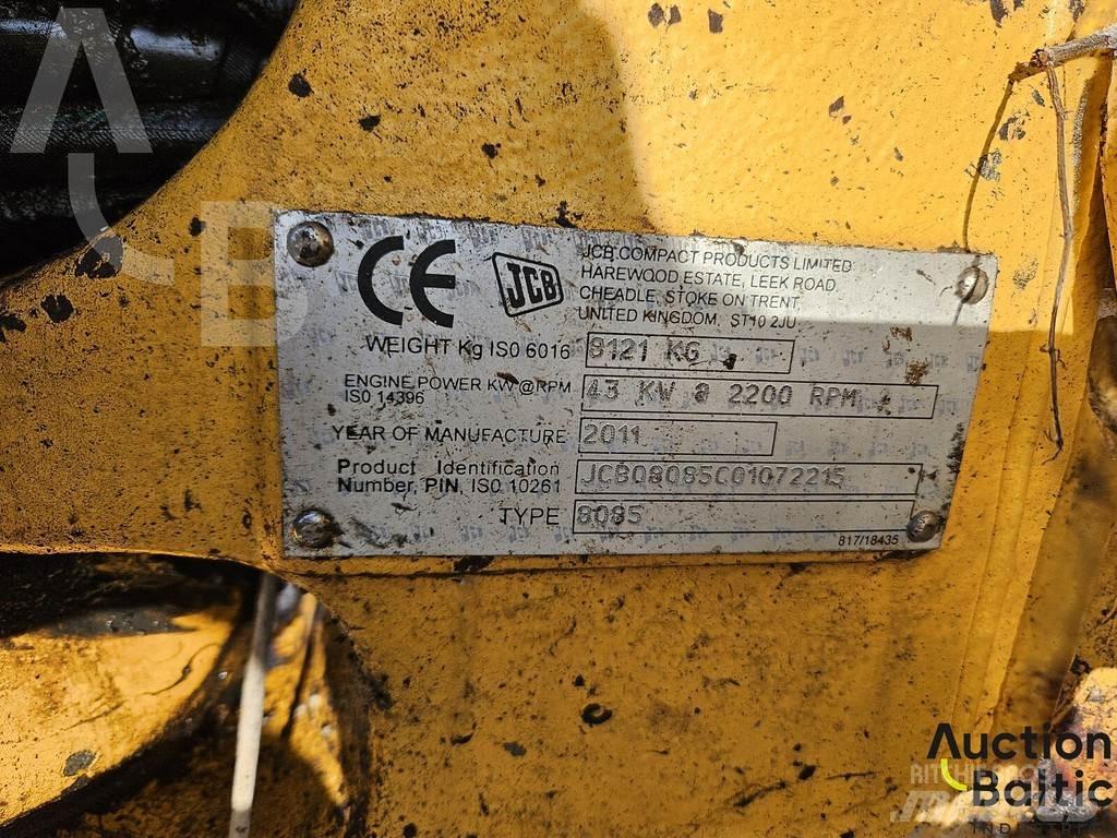 JCB 8085 Midibagger  7t - 12t