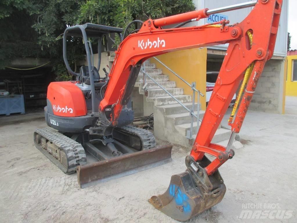 Kubota U 35 Minibagger < 7t