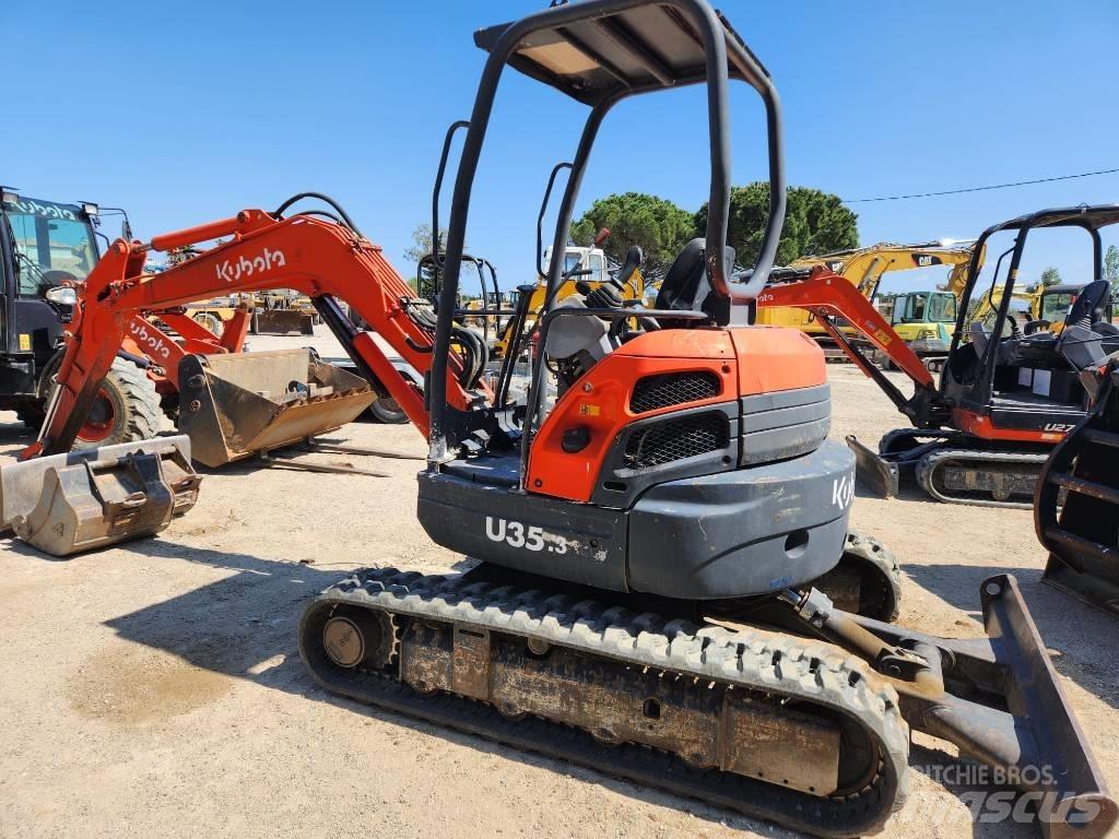Kubota U 35 Minibagger < 7t