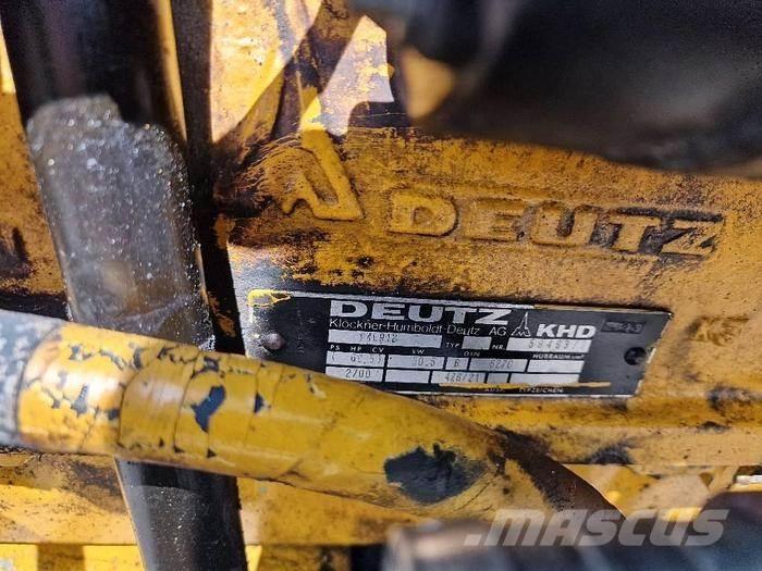  Engines F4L912 Transport Sonstige