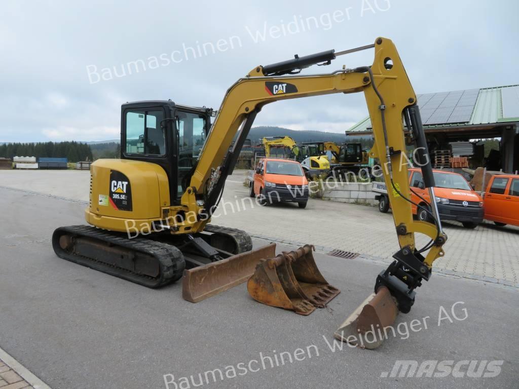 CAT 305.5 E2 Minibagger < 7t