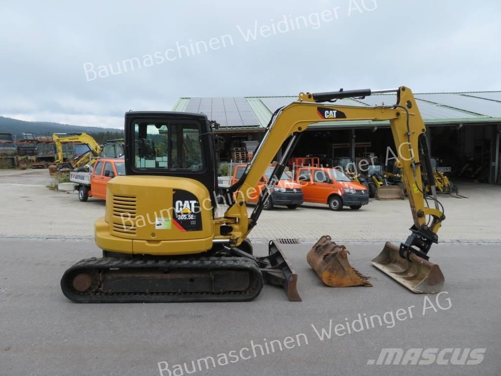 CAT 305.5 E2 Minibagger < 7t