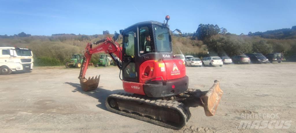 Kubota U 55-4 Minibagger < 7t