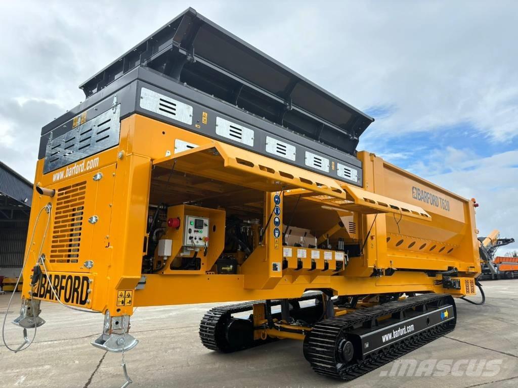 Barford T620 Trommeln