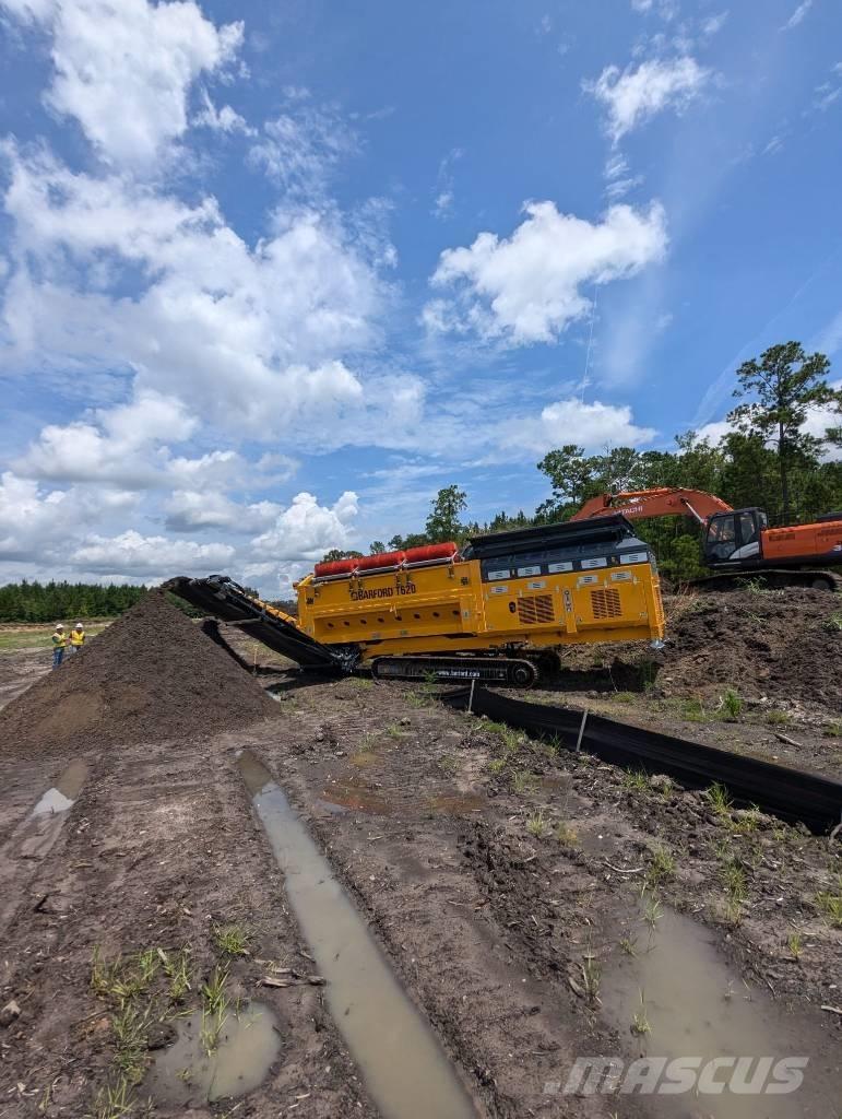 Barford T620 Trommeln