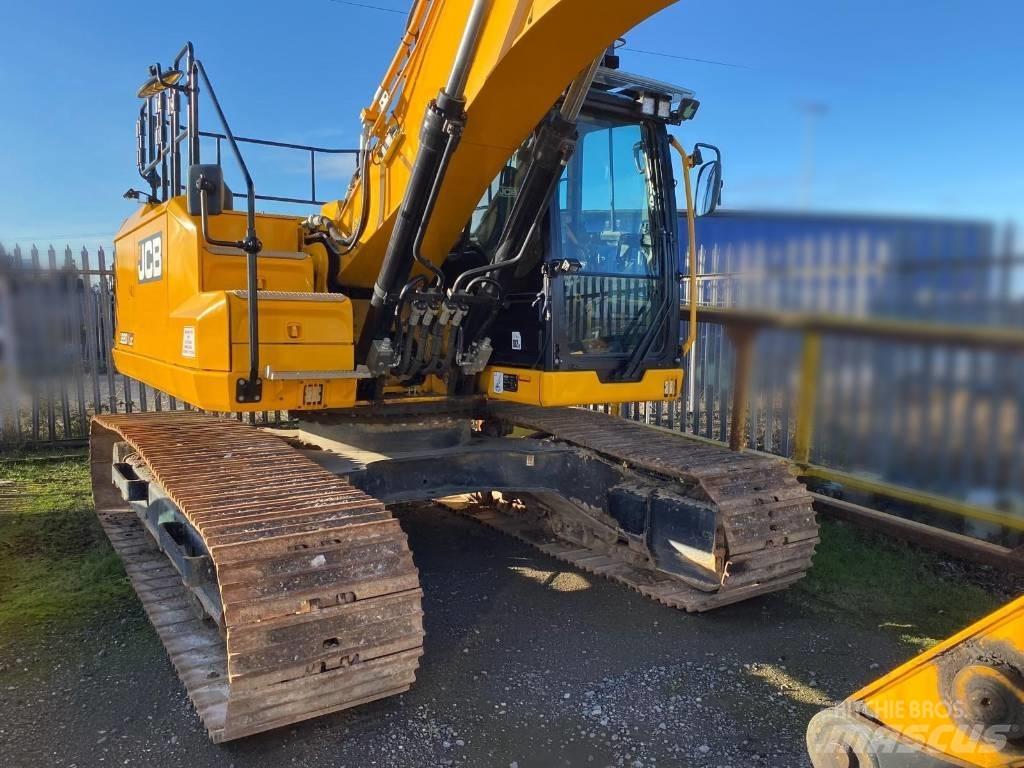 JCB JS 220 XL Hochlöffelbagger