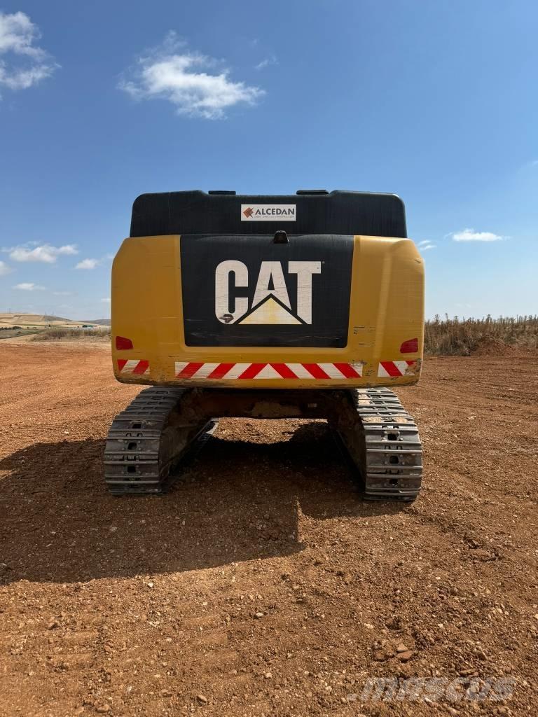 CAT 349 EL Raupenbagger