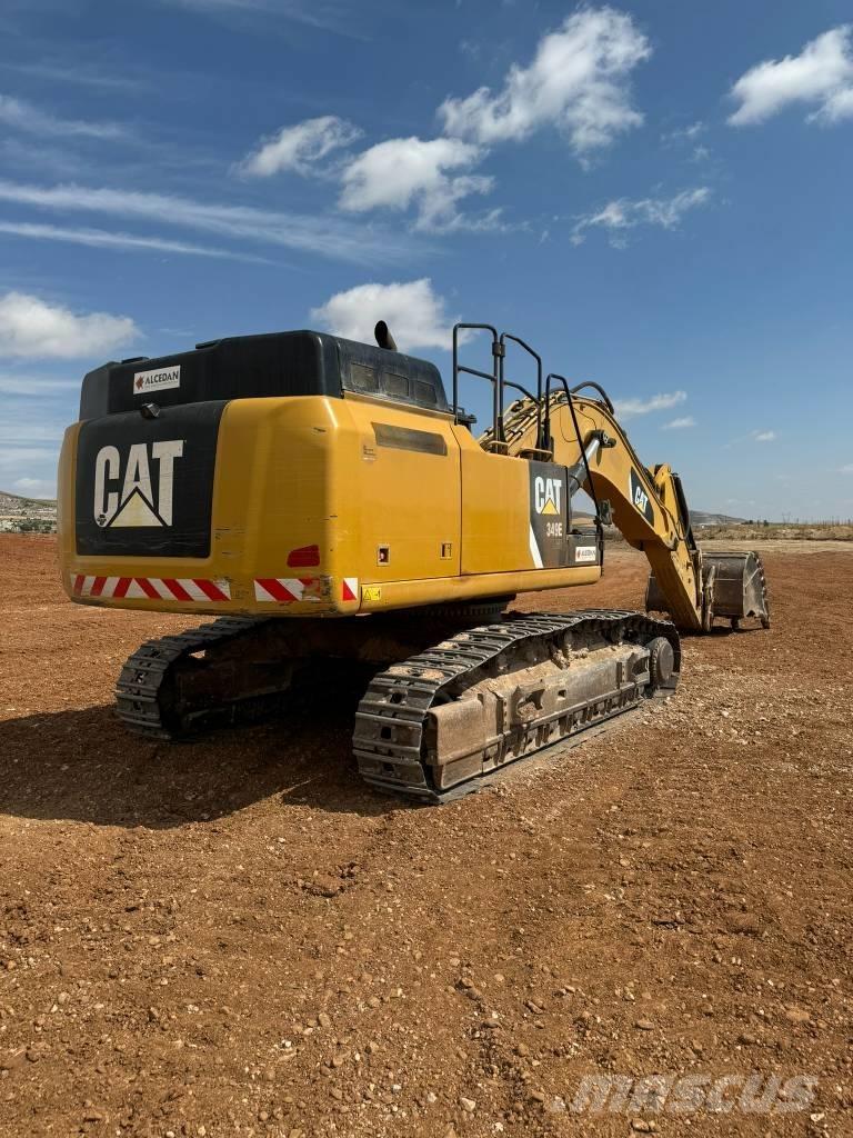 CAT 349 EL Raupenbagger