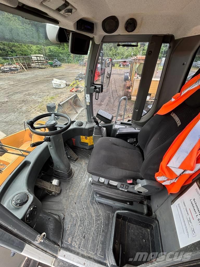 Liebherr L 576 Radlader