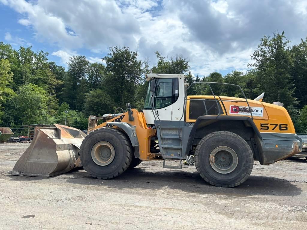 Liebherr L 576 Radlader
