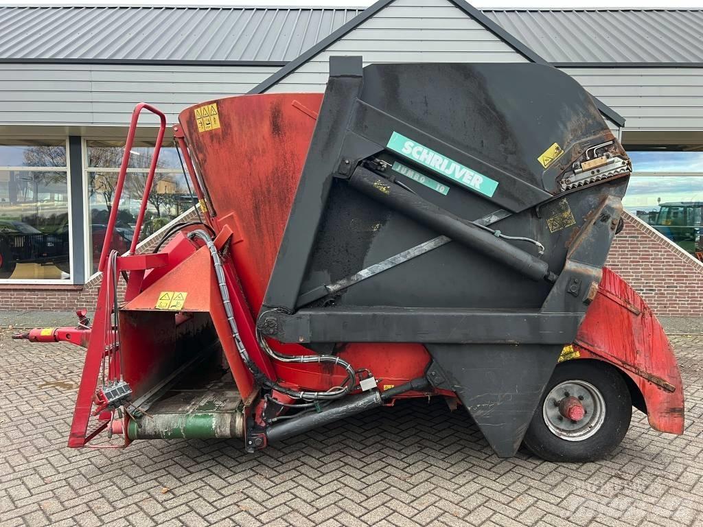 Schrijver Jumbo 10 Futtermischwagen