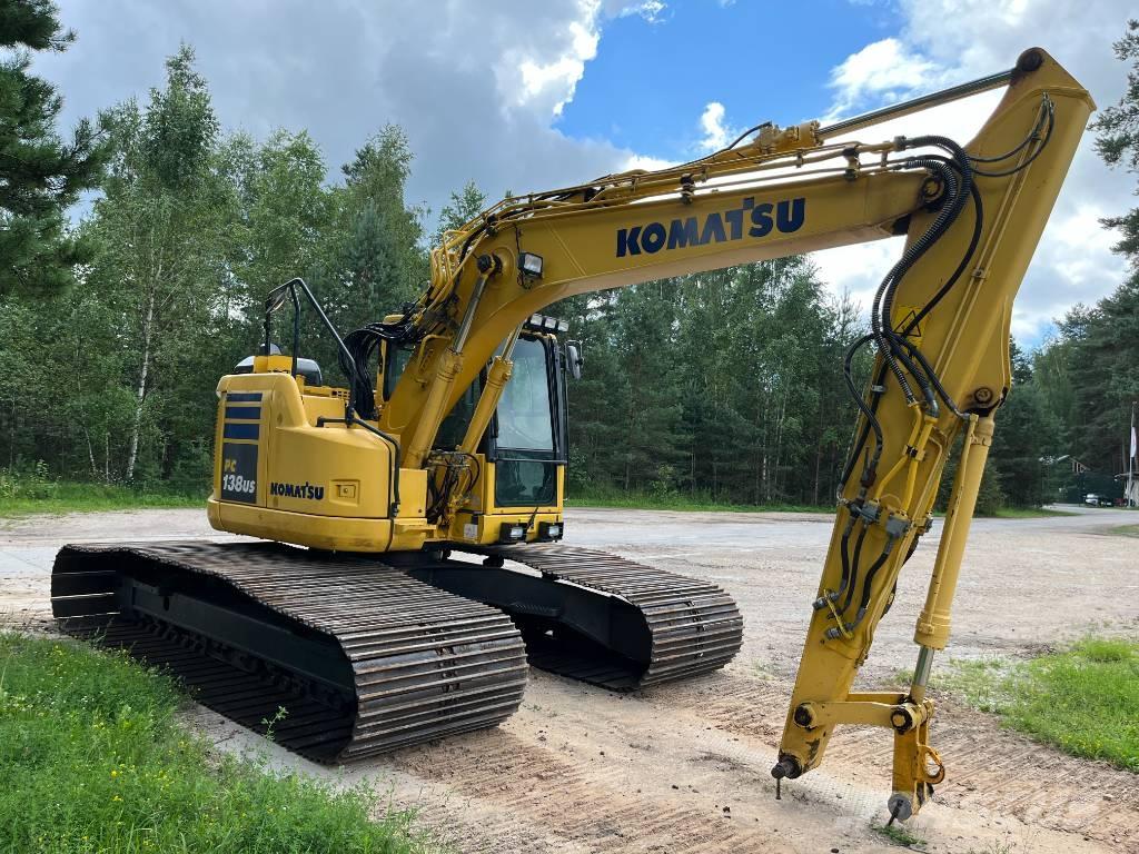 Komatsu PC 138 US-11 Raupenbagger