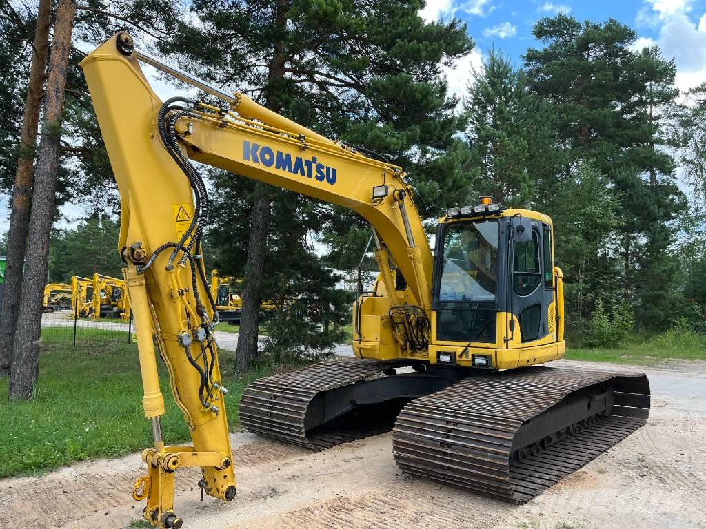 Komatsu PC 138 US-11 Raupenbagger