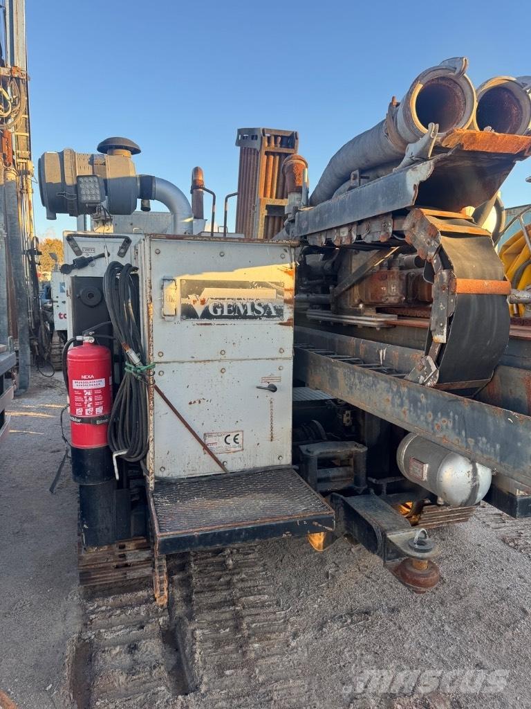 Gemsa Gemrok 55 Brunnenbohrgeräte