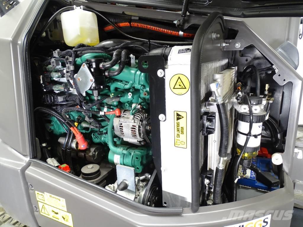 Volvo ECR58F Minibagger < 7t