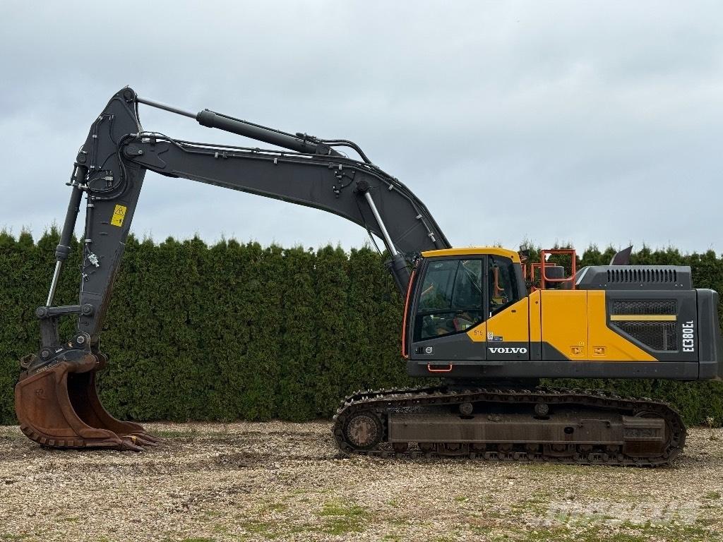 Volvo EC 380 EL Raupenbagger