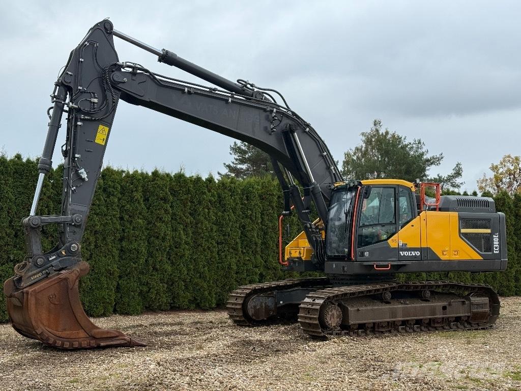 Volvo EC 380 EL Raupenbagger